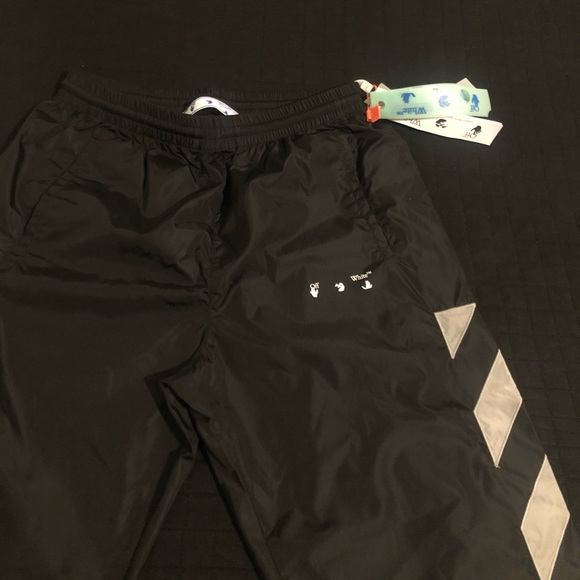 Off-White Diagonals Trackpants (100%real Authentic) - Picture 6 of 8